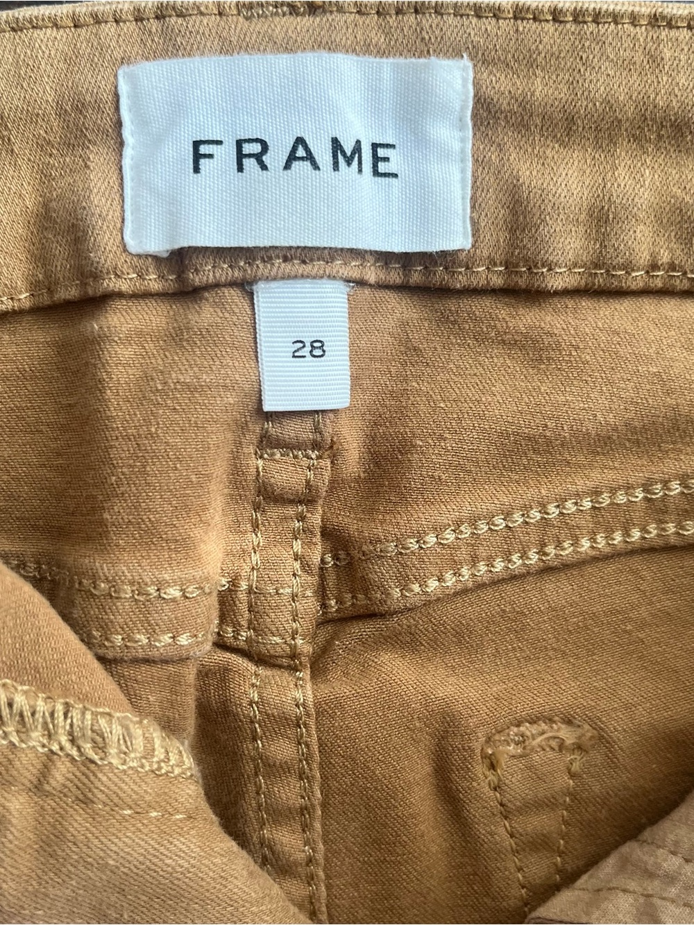 FRAME Le crop mini boot jeans - Picture 7 of 8